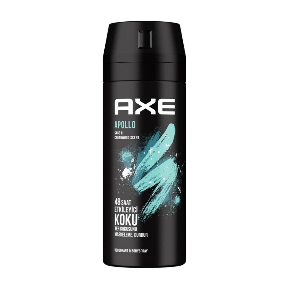 Axe Apollo Erkek Sprey Deodorant 150 Ml