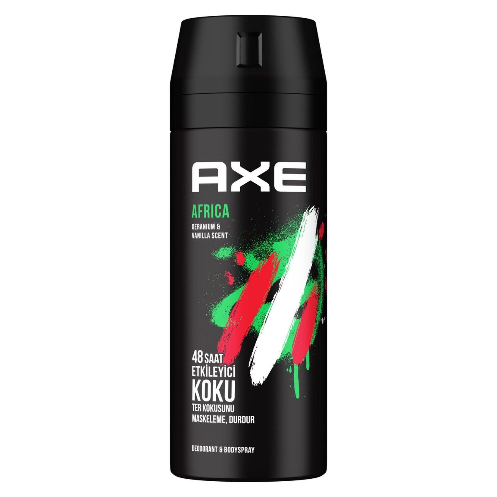 Axe Erkek Deodorant Sprey Africa 150 ml
