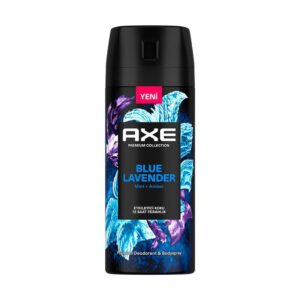 Axe Erkek Sprey Deodorant Blue Lavender 150 ml