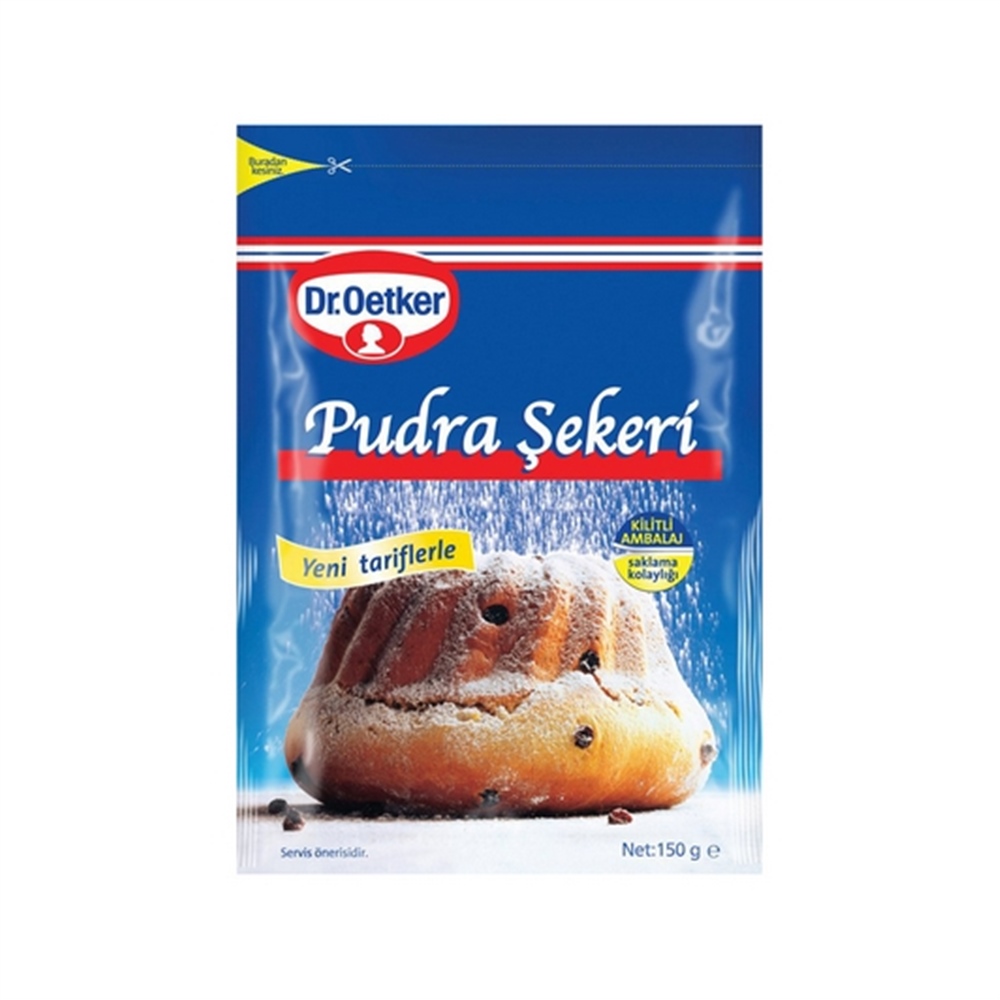 Dr.Oetker Pudra Şekeri 150 G