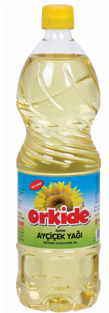 Orkide Ayçiçek Yağı 1lt