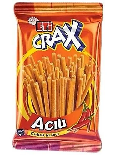 Eti Crax Acılı Çubuk Kraker 50gr