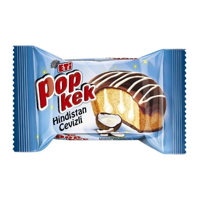 Eti Popkek Hindistan Cevizli Kek 60 G