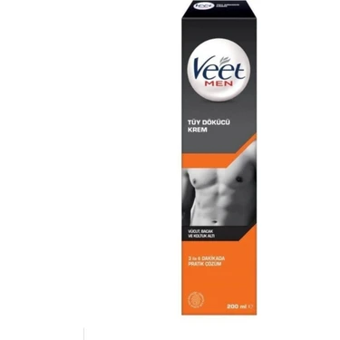 Veet Tüy Dökücü Krem 200 ml Men