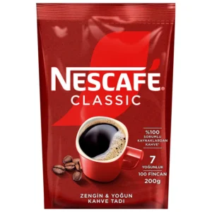 Nescafé Classic Ekonomik Paket 200 G