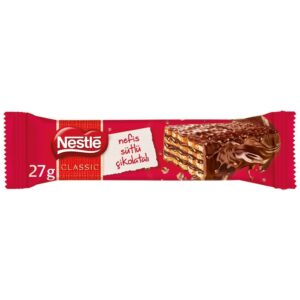 Nestle Sütlü Çıtır Gofret 27 G