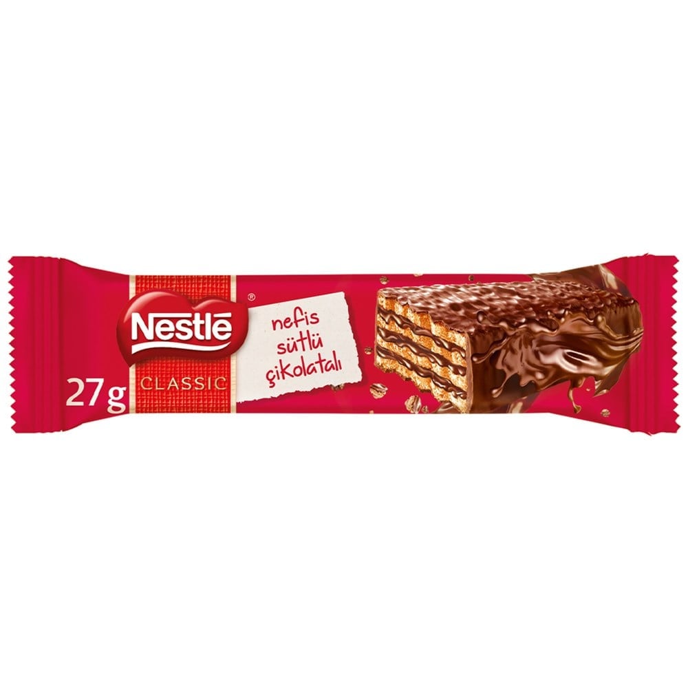 Nestle Sütlü Çıtır Gofret 27 G