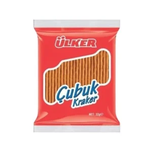 Ülker Tuzlu Çubuk Kraker 40 G