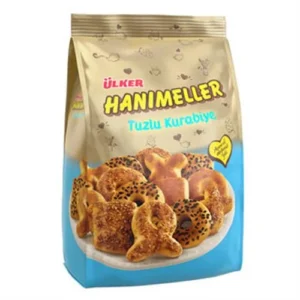 Ülker Hanımeller Karışık Tuzlu Kurabiye 150 G