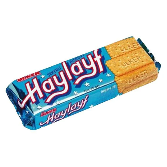 Haylayf Bisküvi 64 G