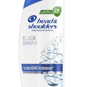 Head & Shoulders Klasik BakımŞampuan 330 Ml