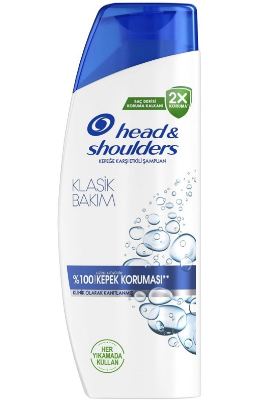 Head & Shoulders Klasik BakımŞampuan 330 Ml