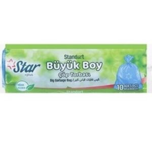 Star Plus Çöp Poşeti Büyük Boy