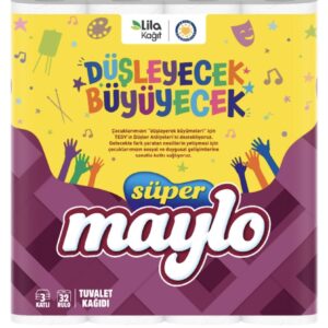 Maylo 32'li Tuvalet Kağıdı TEGV