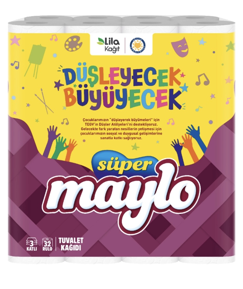 Maylo 32'li Tuvalet Kağıdı TEGV