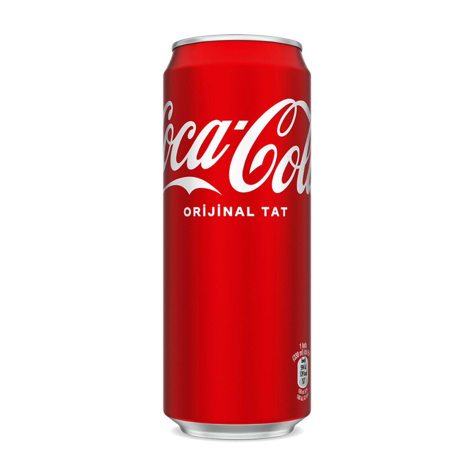 Coca-Cola Orijinal Tat Kutu 330 Ml