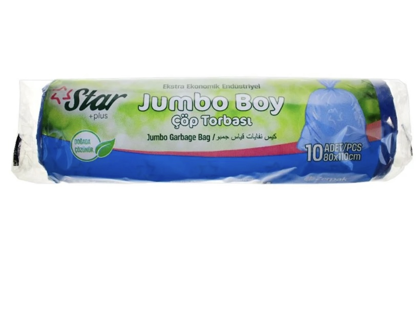 Star Plus Çöp Torbası Jumbo Boy
