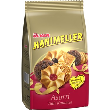 Ülker Hanımeller Asorti Karışık Tatlı Kurabiye 150 G