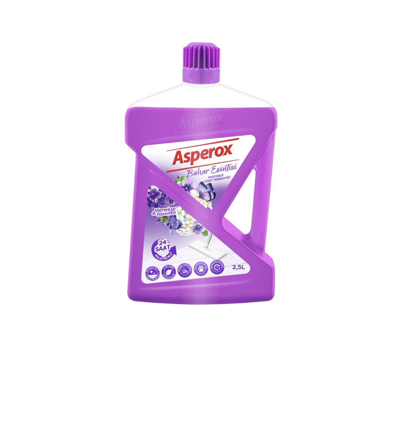 Asperox Yüzey Temizleyici Menekşe & Yasemin 2.5 L