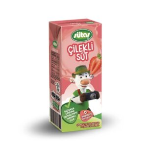 Sütaş Süt Çilekli 200 ml