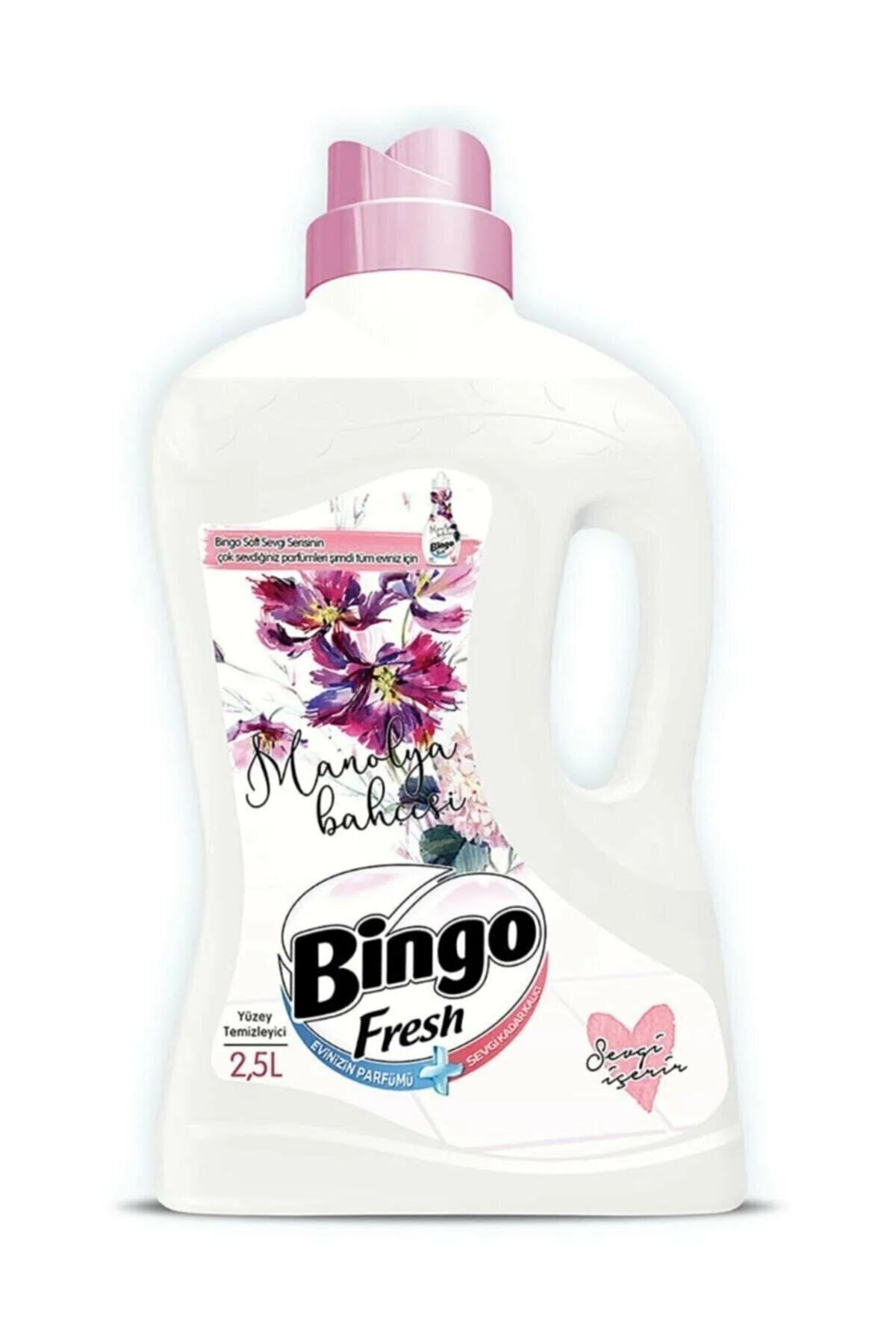 Bingo Fresh Manolya Yüzey Temizleyici 2,5 Lt