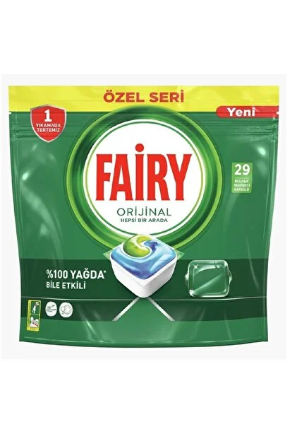 Fairy Hepsi Bir Arada 29'lu