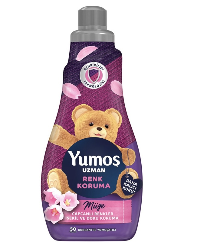 Yumoş Uzman Renk Koruma Konsantre Yumuşatıcı 1200 ml