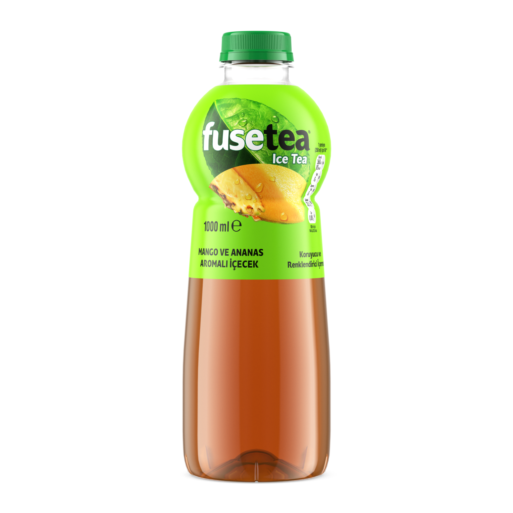 Fuse Tea Mango Ananas Soğuk Çay Pet 1 L