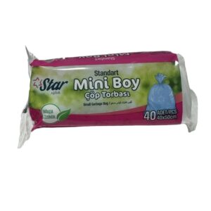 Star Plus Çöp Torbası Mini Boy