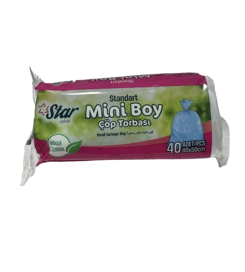 Star Plus Çöp Torbası Mini Boy
