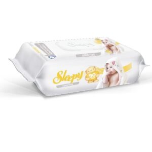 Sleepy Islak Havlu Sensitive 90'lı