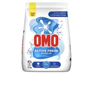 Omo Active Fresh Beyazlar Toz Deterjan 36 Yıkama 5.5 Kg