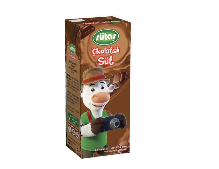 Sütaş Süt Çikolatalı 200 ml