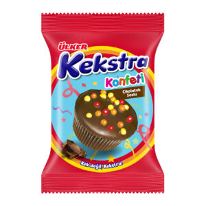 Kekstra Konfeti Muffin Kek Kakaolu 38 G