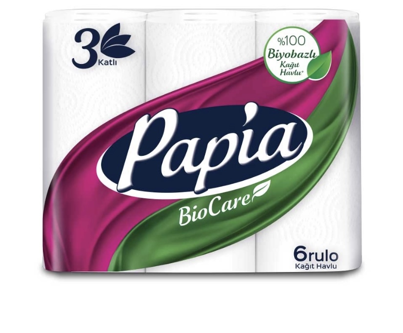 Papia Kağıt Havlu 6'lı