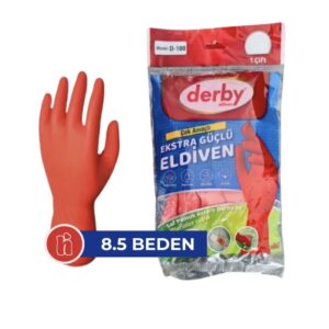 Derby Bulaşık Eldiven No:8,5