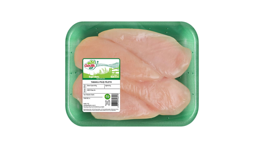 Gedik Piliç Fileto 484gr