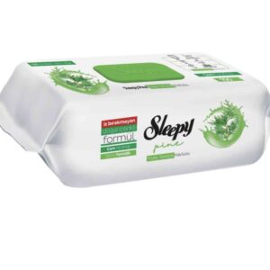 Sleepy Yüzey Temizlik Havlusu Çam Ferahlığı 100'lü