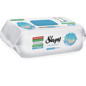 Sleepy Yüzey Temizlik Havlusu Okyanus 100'lü