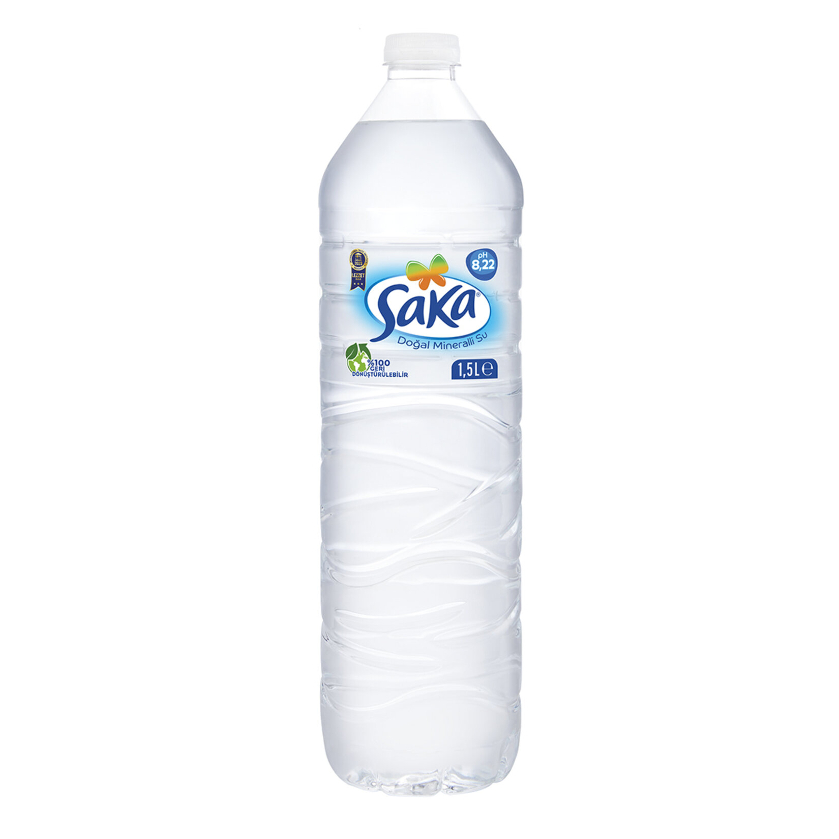 Saka Doğal Mineralli Su 1,5 L