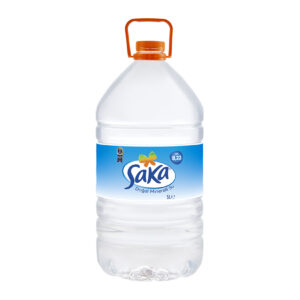 Saka Doğal Mineralli Su 5 L