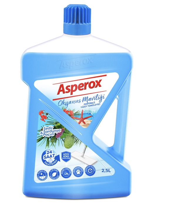 Asperox Yüzey Temizleyici Okyanus Maviliği 2.5 Lt