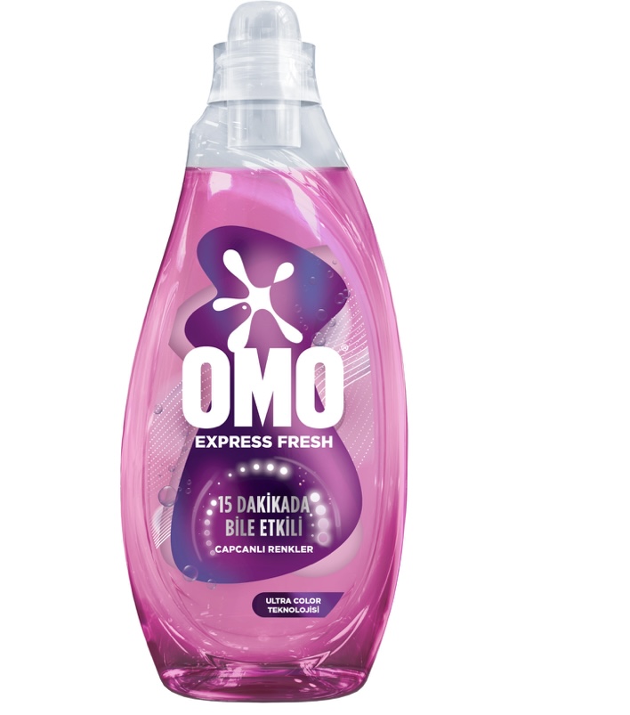 Omo Express Fresh Capcanlı Renkler Renkli ve Siyahlar 1.48 L