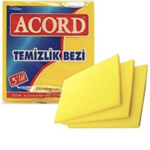 Acord Temizlik Bezi 3`lü