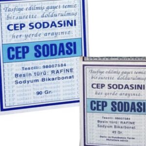 Cep Sodasi Karbonat - Sodyum Bikarbonat 90 gr
