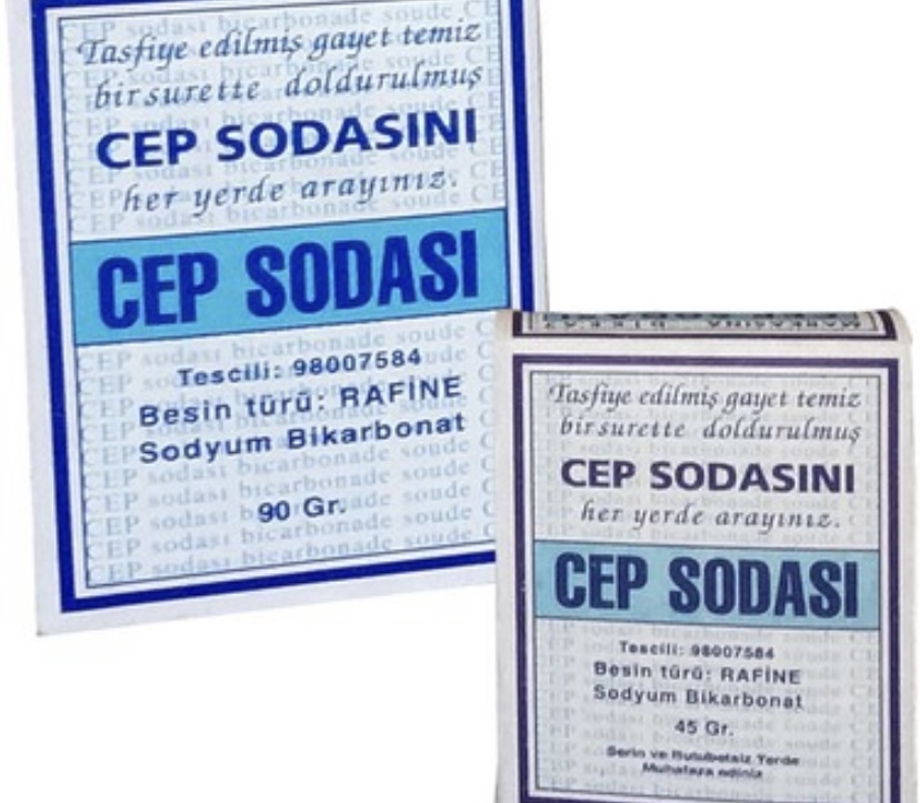 Cep Sodasi Karbonat - Sodyum Bikarbonat 90 gr