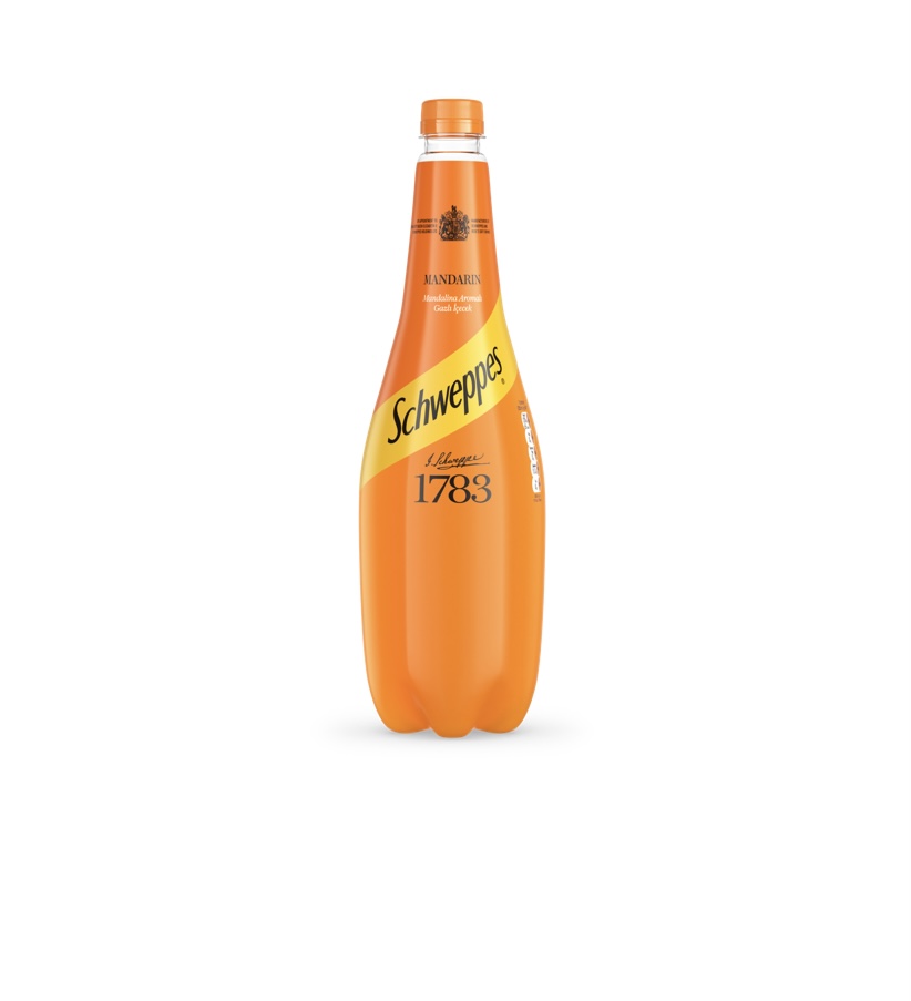 Schweppes Mandalina 1 L