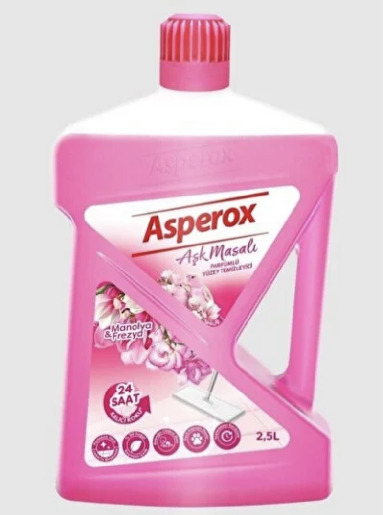 Asperox Aşk Masalı Yüzey Temizleyici 2,5 Lt