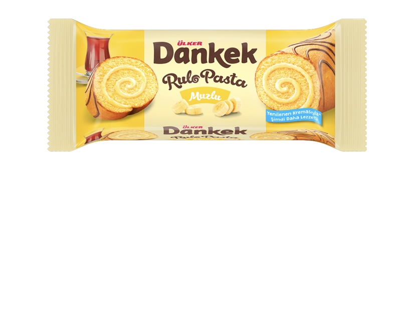 Ülker Dankek Muzlu Rulo Pasta 235 G