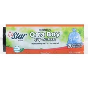 Starplus Çöp Poşeti Orta Boy